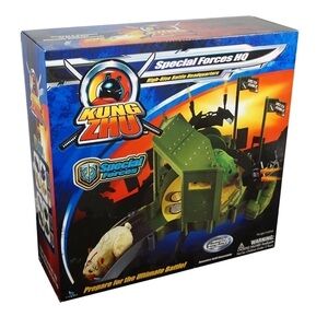 NIB Zhu Zhu Pets Kung Zhu Special Forces HQ
High-Rise Battle Headquarters